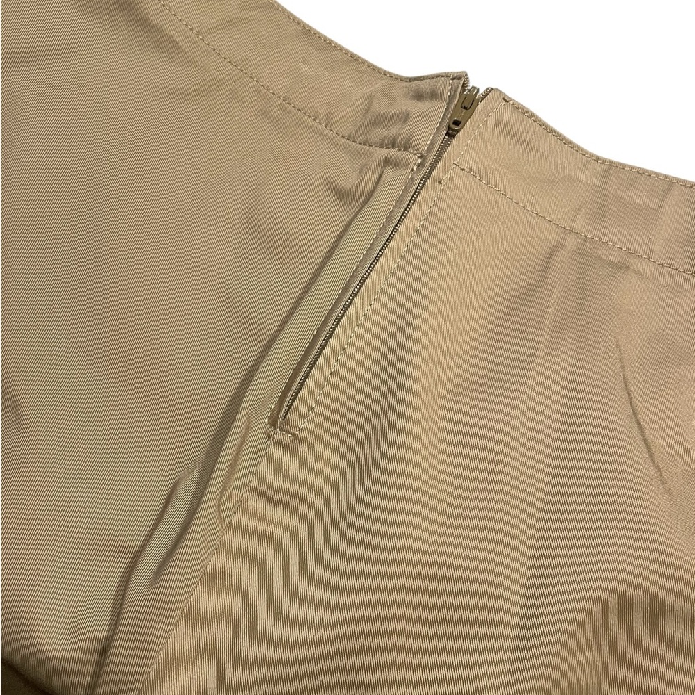 Lands’ End Women’s 21-Inch Long Khaki Skort, Size 14 –‎ Comfortable & Versatile - Picture 3 of 9
